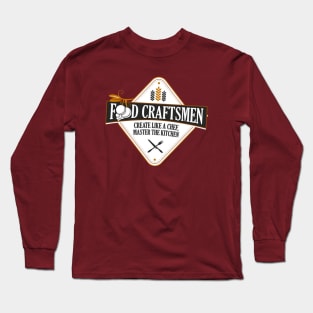 The Food Craftsmen Basic Logo Long Sleeve T-Shirt